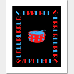 Paradiddle Posters and Art